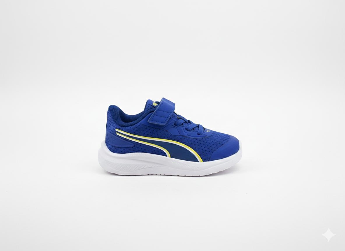 Tenis Deportivo Para Niño Puma 31241509 - Azul