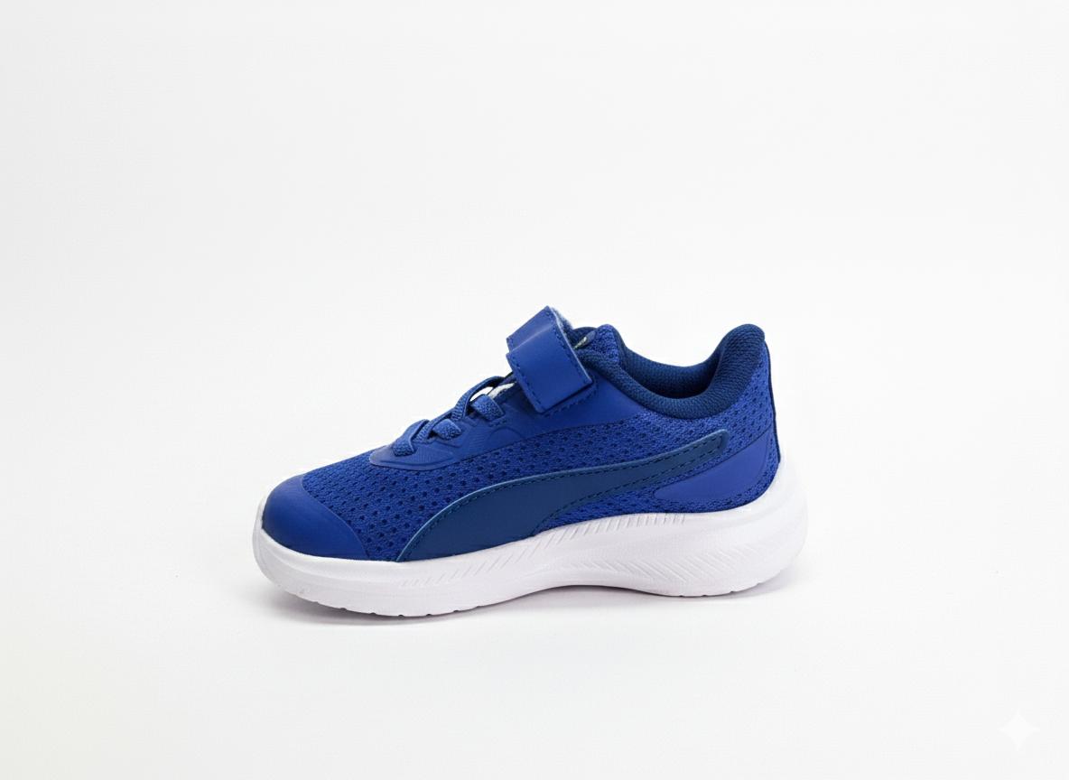Tenis Deportivo Para Niño Puma 31241509 - Azul