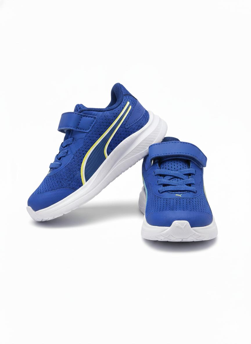Tenis Deportivo Para Niño Puma 31241509 - Azul