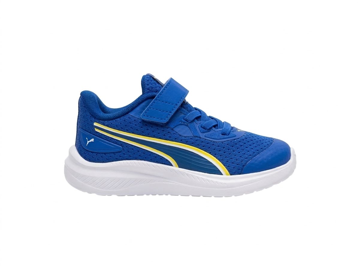 Tenis Deportivo Para Niño Puma 31241509 - Azul