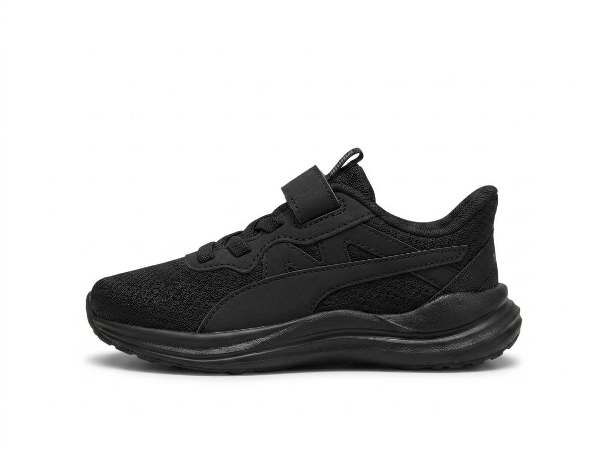 Tenis Deportivo Para Niño Puma 37912502 - Negro solido