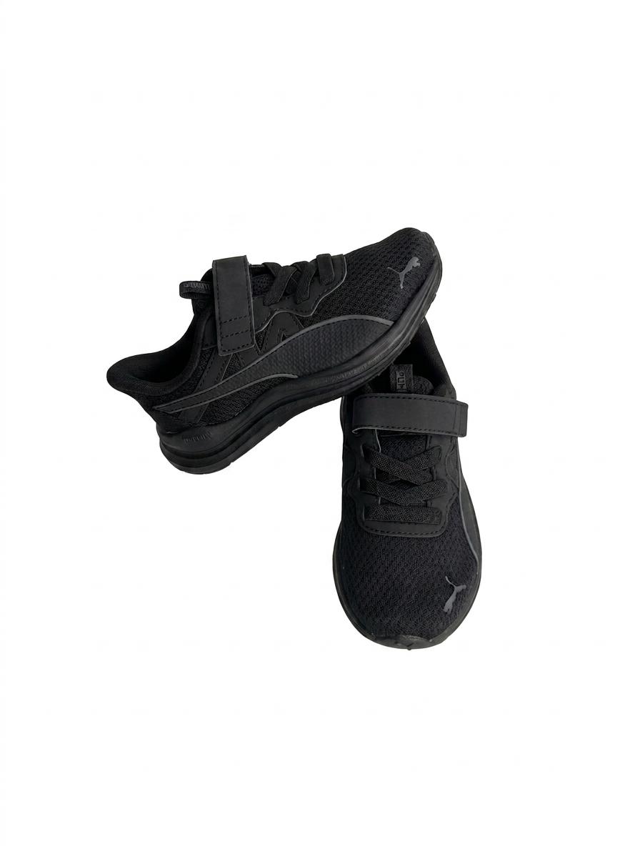 Tenis Deportivo Para Niño Puma 37912502 - Negro solido
