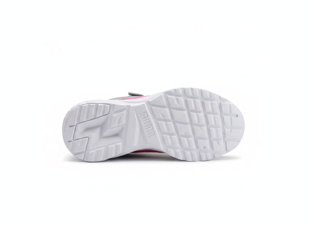 Tenis Deportivo Para Niña Puma 38738722 - Gris/Rosa