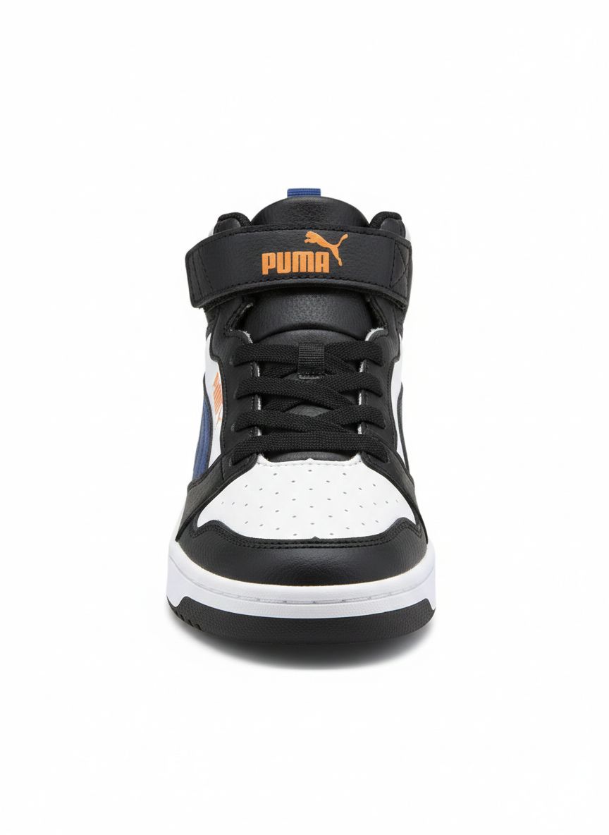 Tenis Casual Para Niño Puma 39383231 - Negro Azul