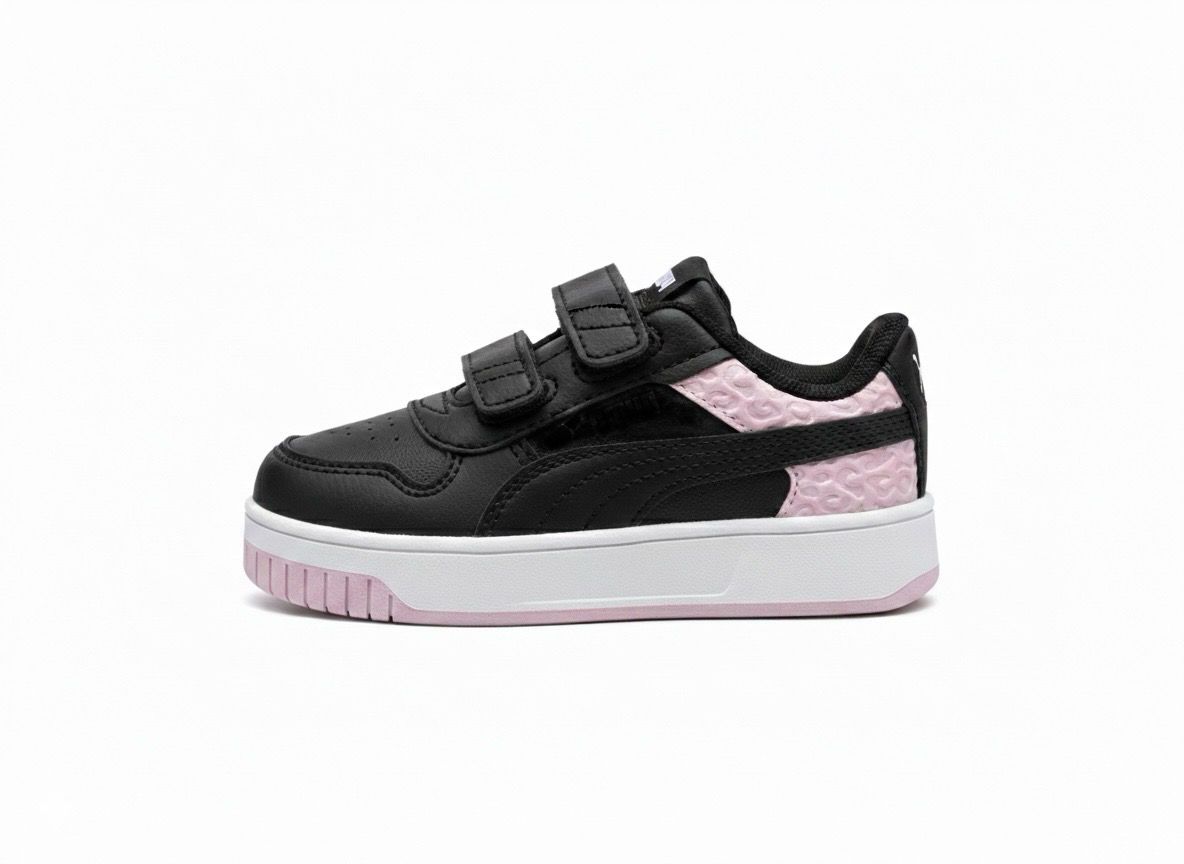 Tenis Casual Para Niña Puma 39559002 - Negro/Morado