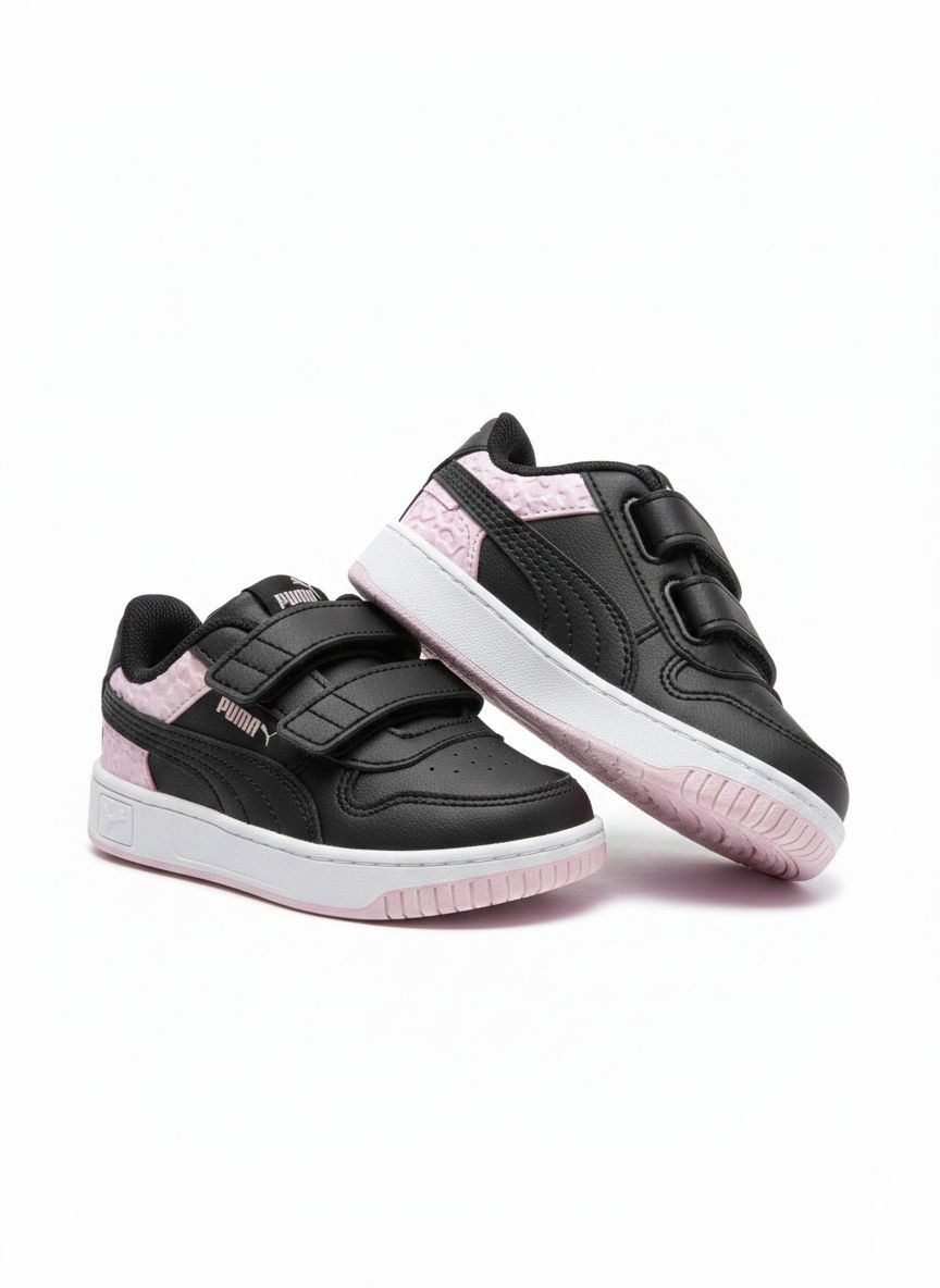 Tenis Casual Para Niña Puma 39559002 - Negro/Morado