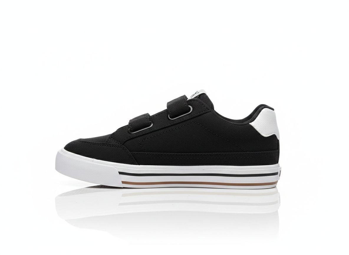 Tenis Casual Para Niño Puma 39656003 - Negro/Blanco
