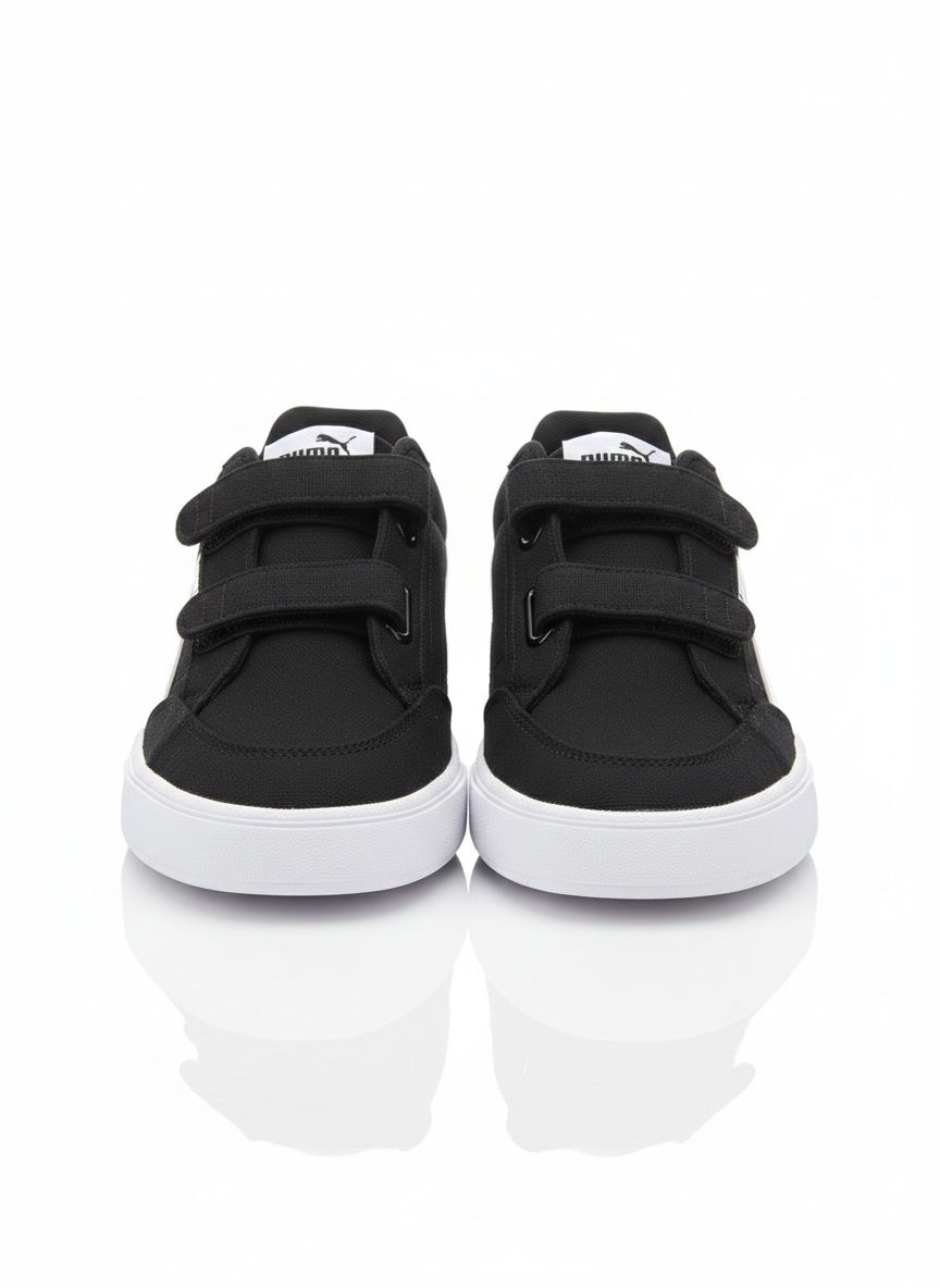 Tenis Casual Para Niño Puma 39656003 - Negro/Blanco