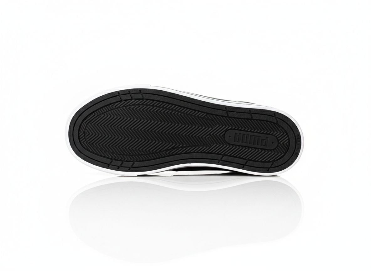 Tenis Casual Para Niño Puma 39656003 - Negro/Blanco