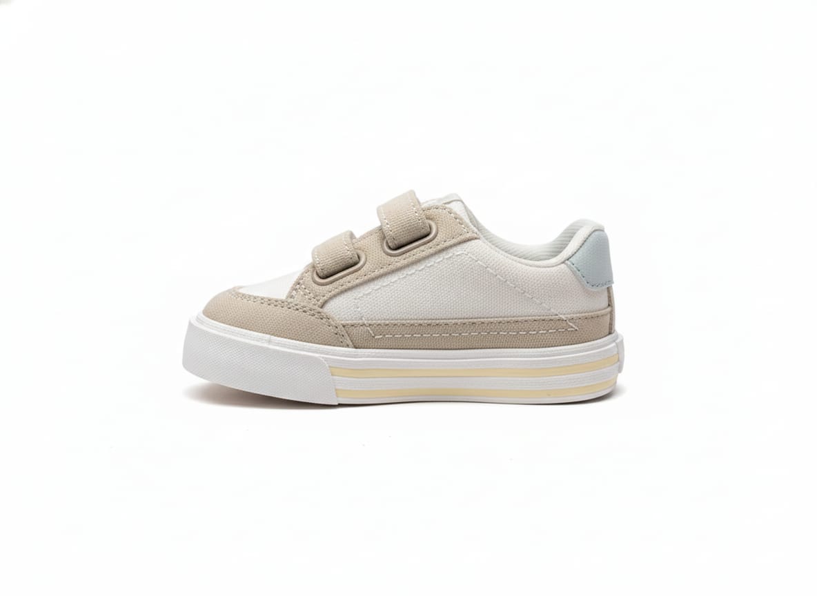 Tenis Casual De Niña Puma 39656113 - Blanco Lila