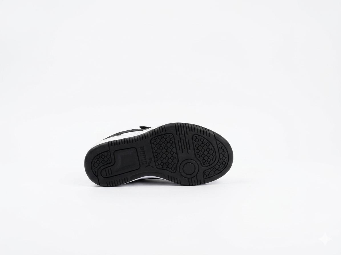 Tenis Casual Para Niño Puma 39741901 - Negro blanco