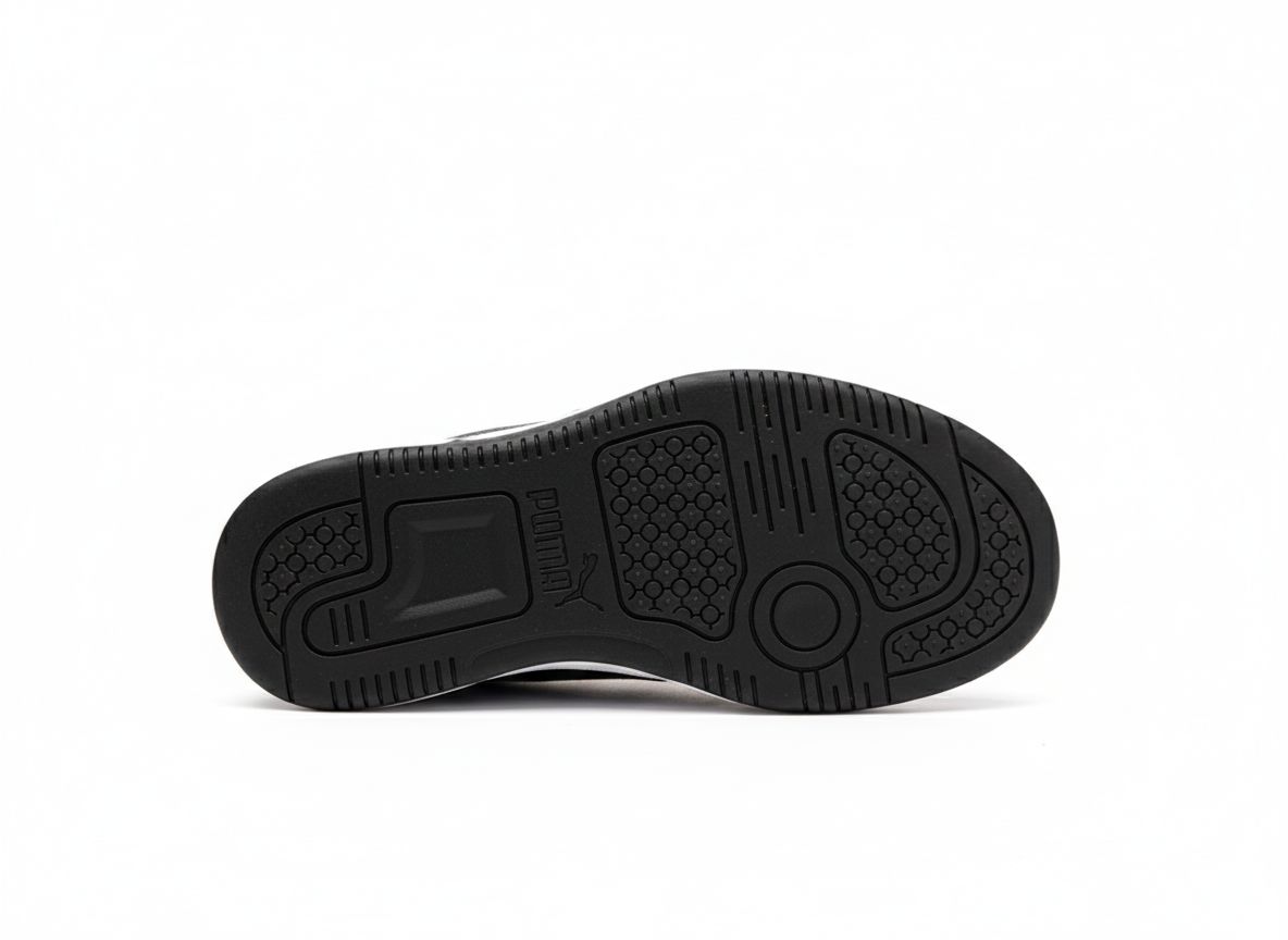 Tenis Casual Para Niño Puma 39741904 - Blanco, rojo, negro