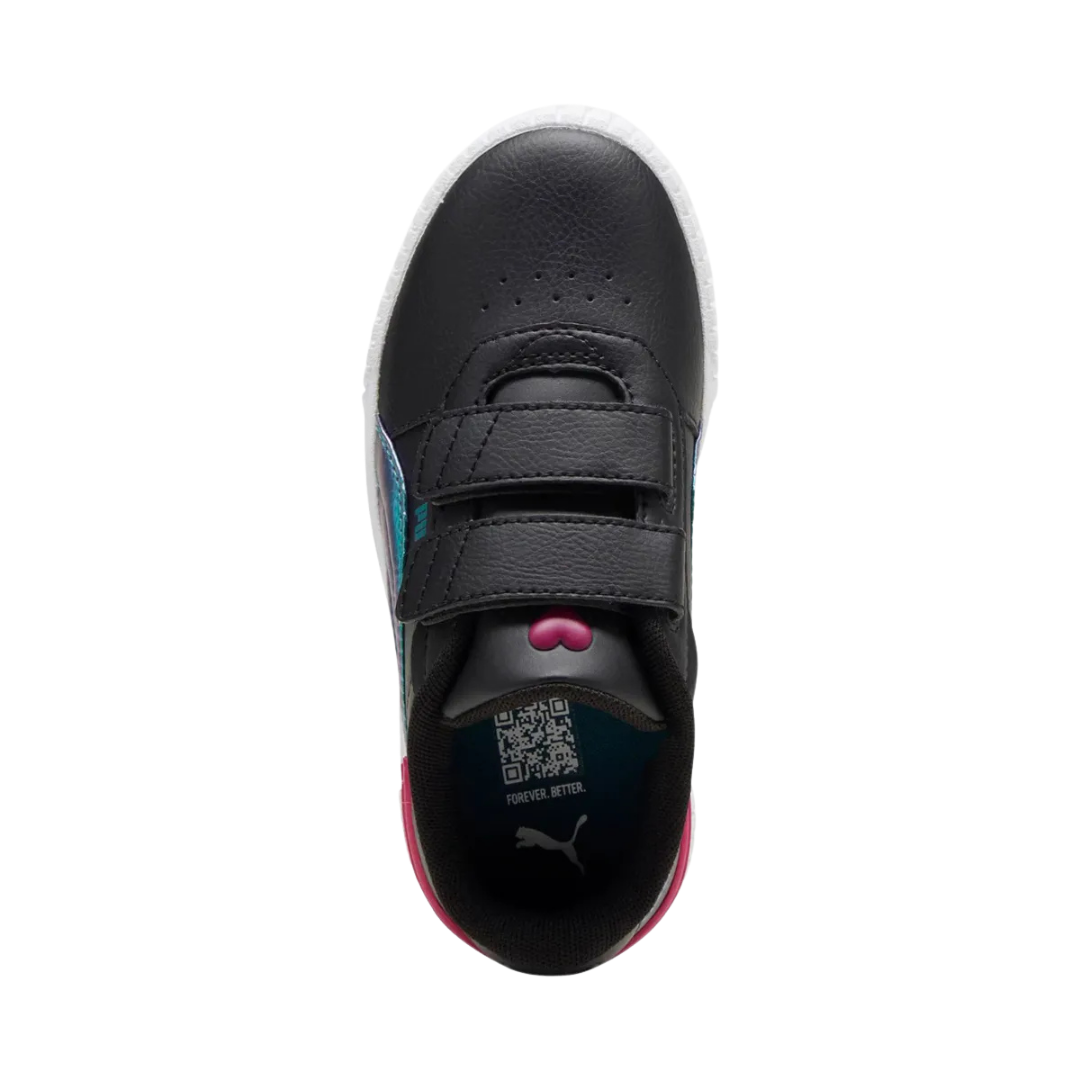 Tenis Casual Para Niña Puma 39797202 - Negro/Blanco