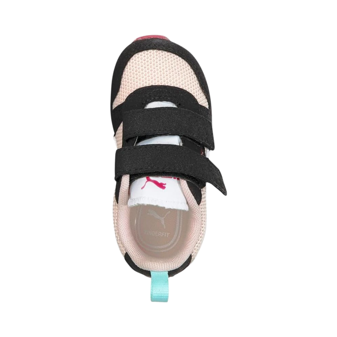 Tenis Casual Para Niña Puma 37361820 - Negro/Rosa