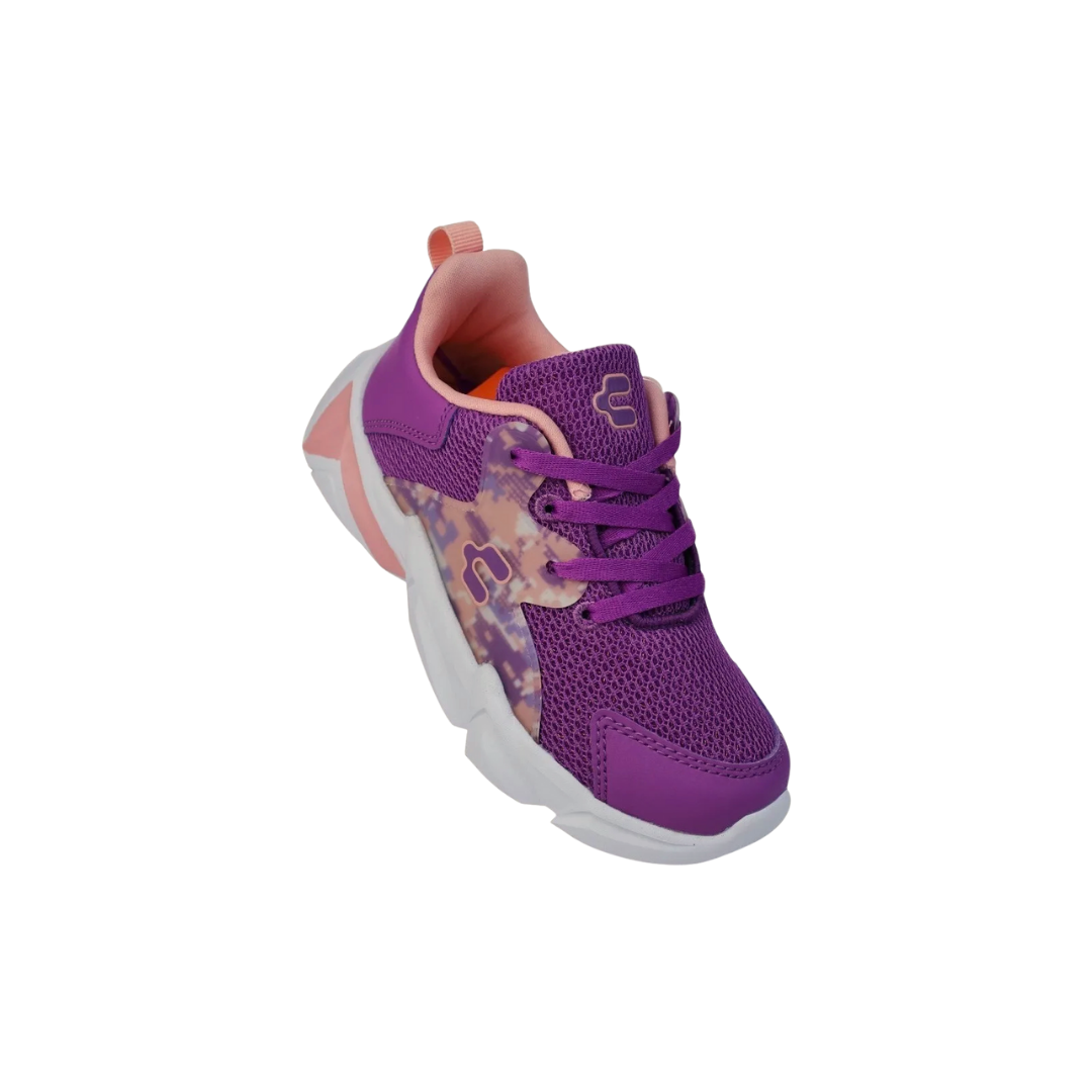 Tenis Deportivo Para Niña Charly 1070068 - Morado