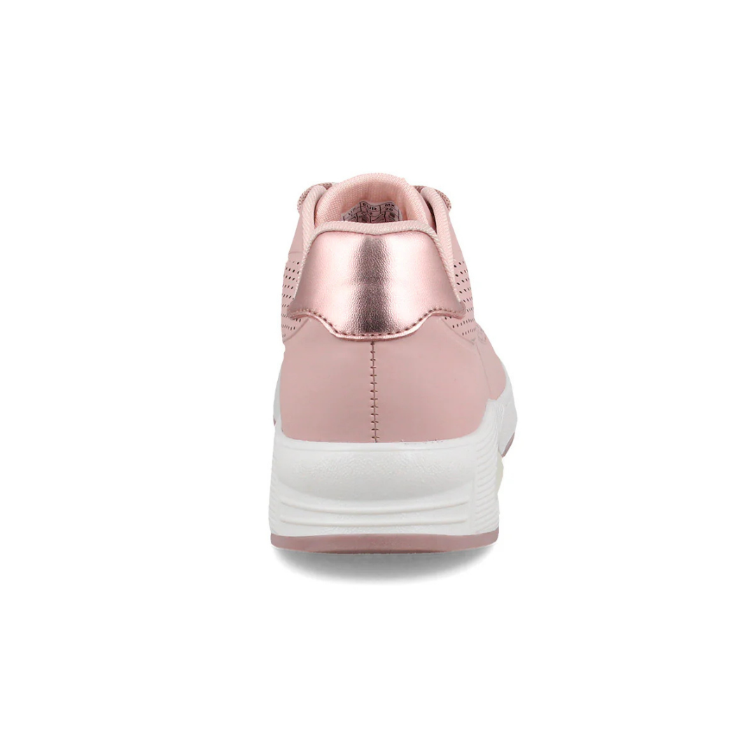 Tenis Casual Para Niña Tropicana tr831001ST - Napa Rosa