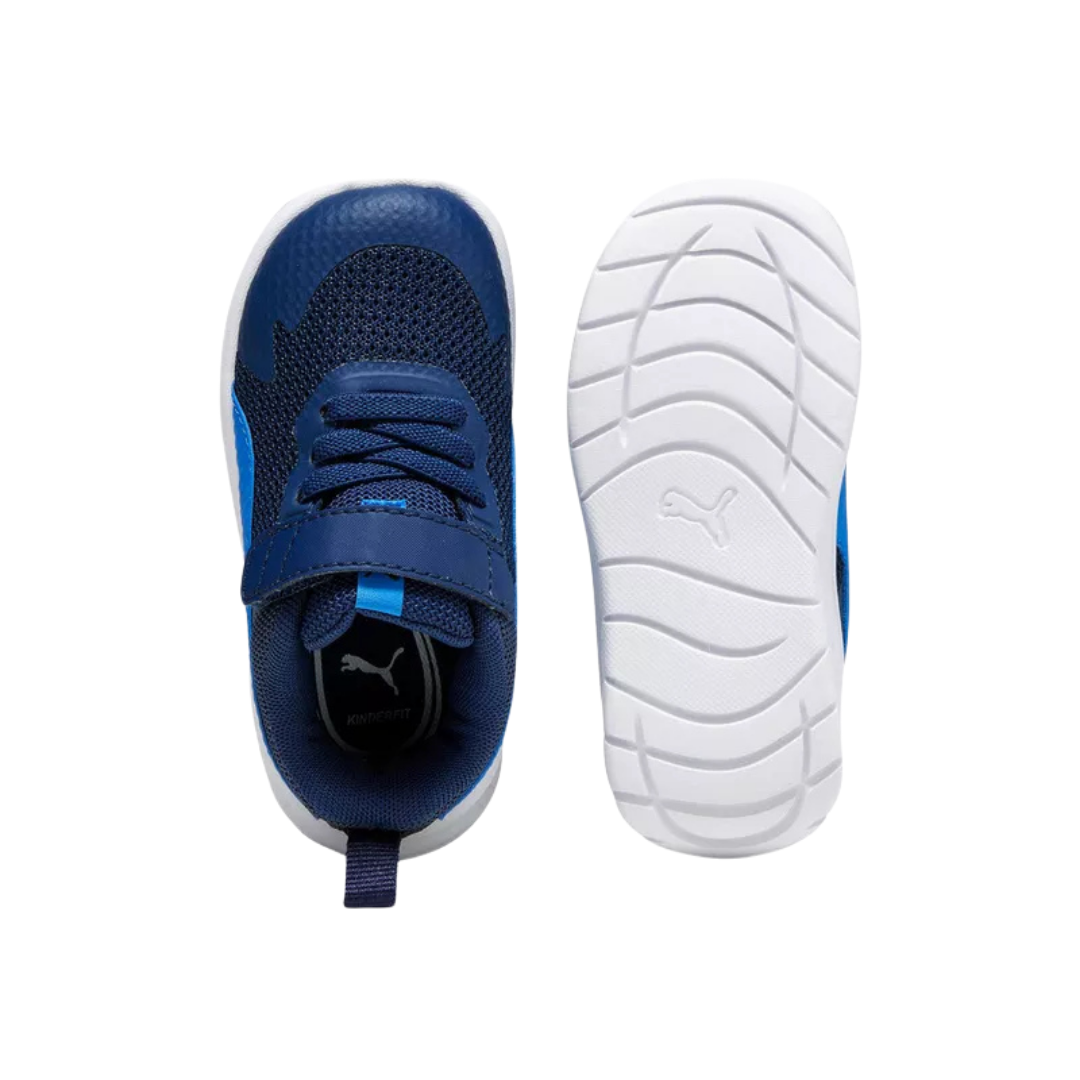 Tenis Deportivo Para Niño Puma 38624009 - Azul Persa