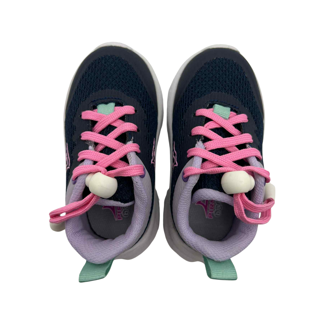 Tenis Deportivo Para Niña Pirma 8016- Azul/Lila