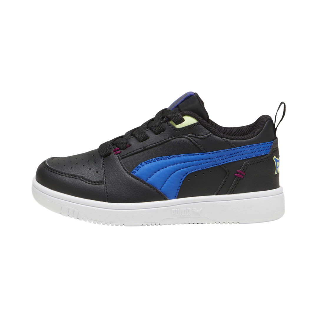 Tenis Deportivo Para Niño Puma 39794302 - Negro/Azul