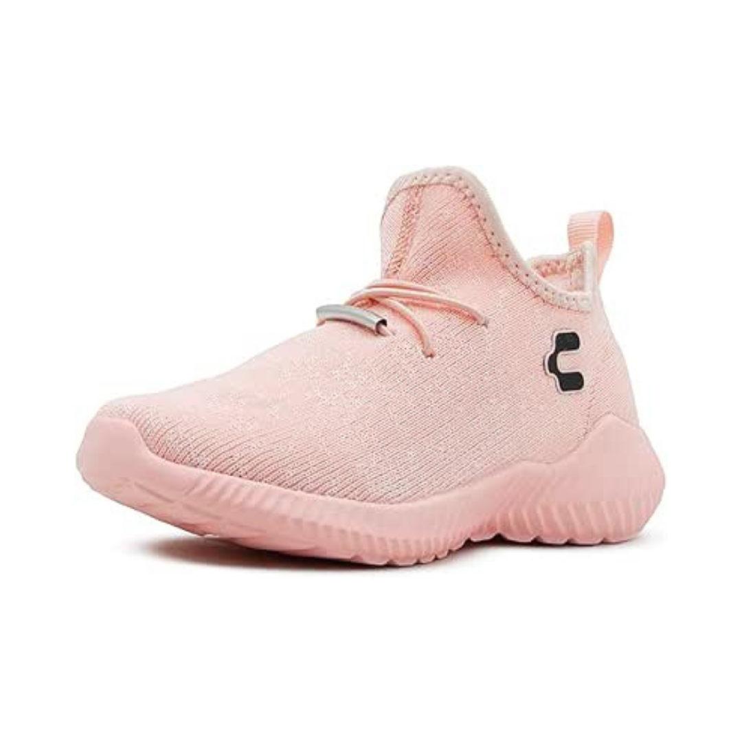 Tenis Deportivo Para Niña Charly 1079284 - Rosa/Negro