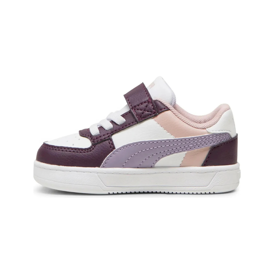 Tenis Casual Para Niña Puma 39446311 - Blanco/Morado