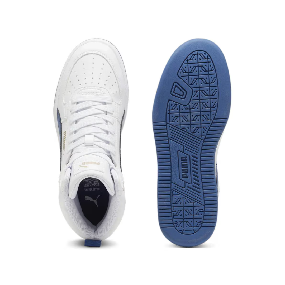Tenis Casual Para Niño Puma 39384308 - Blanco/Azul