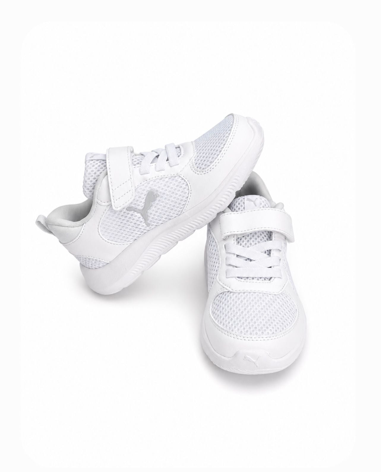 Tenis Deportivo Para Niño Puma 40058005 - Blanco