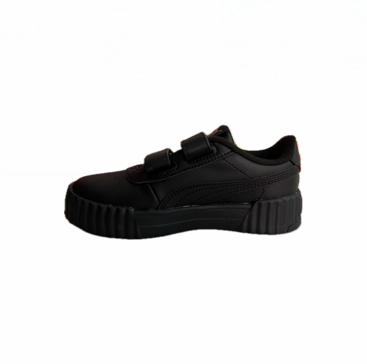 Tenis Casual Para Niña Puma 40147802 - Negro/Dorado
