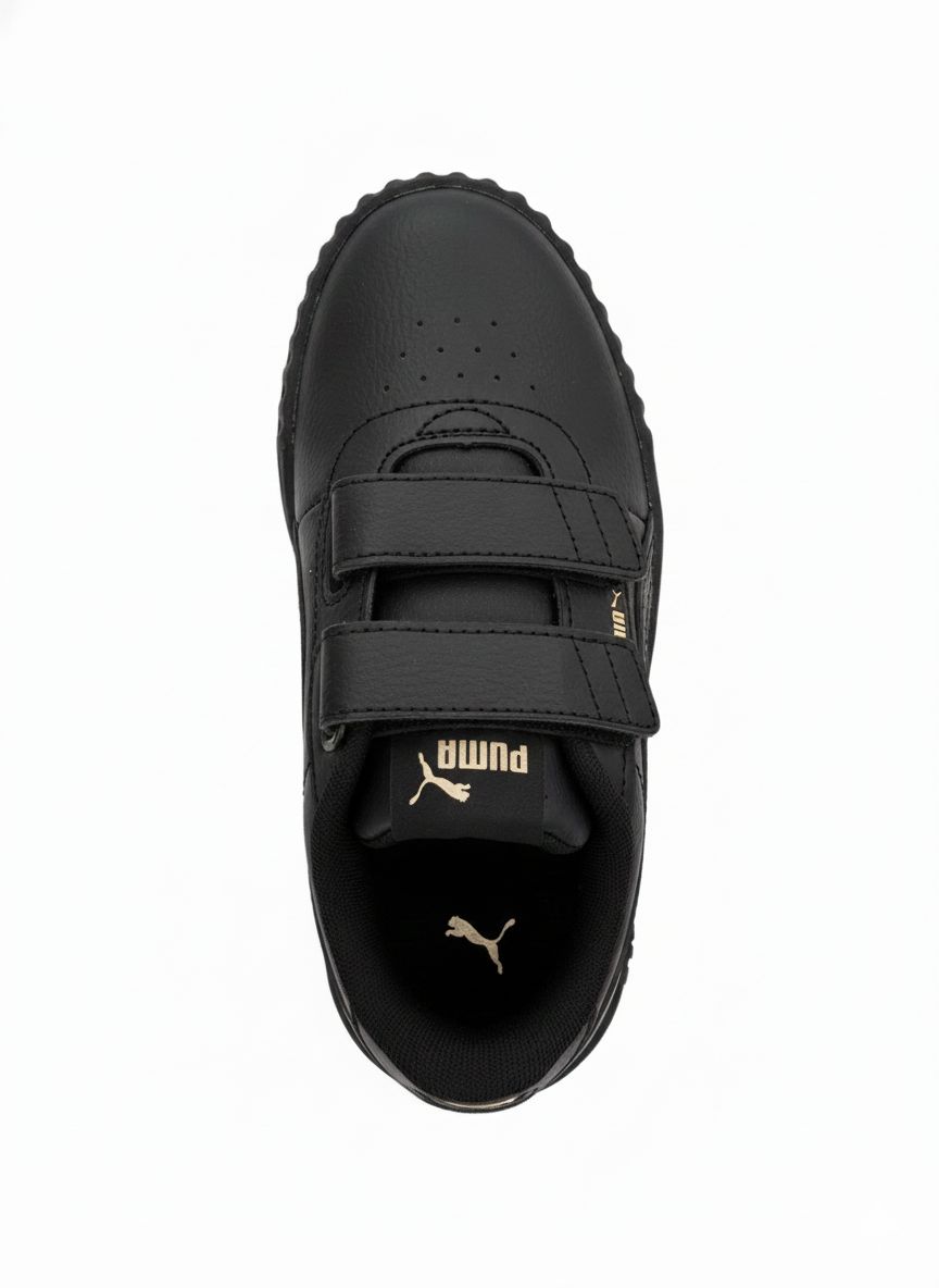 Tenis Casual Para Niña Puma 40147802 - Negro/Dorado