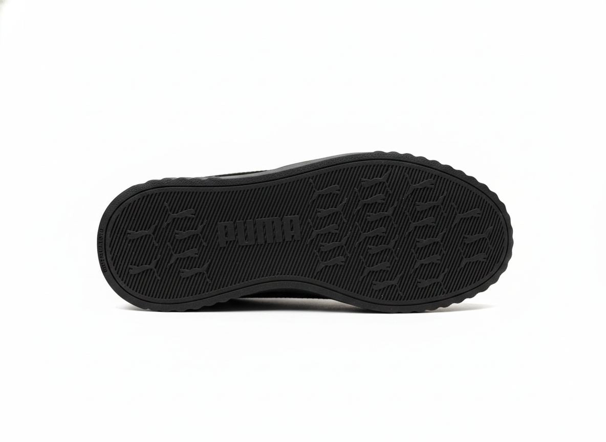 Tenis Casual Para Niña Puma 40147802 - Negro/Dorado