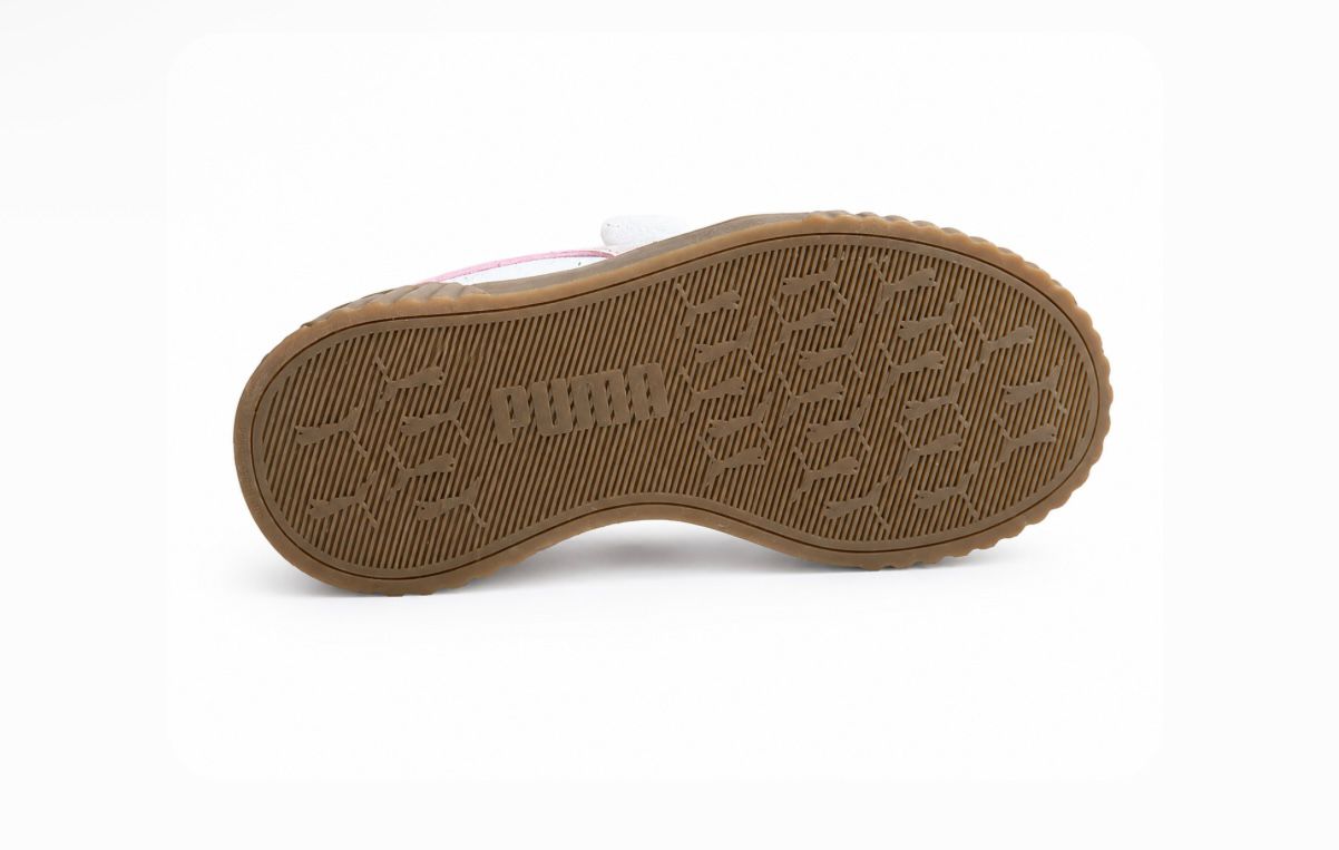 Tenis Casual Para Niña Puma 40147810 - Blanco rosa