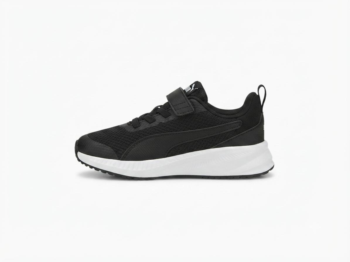 Tenis Deportivos Para Niño Puma 40152701 - Negro Blanco