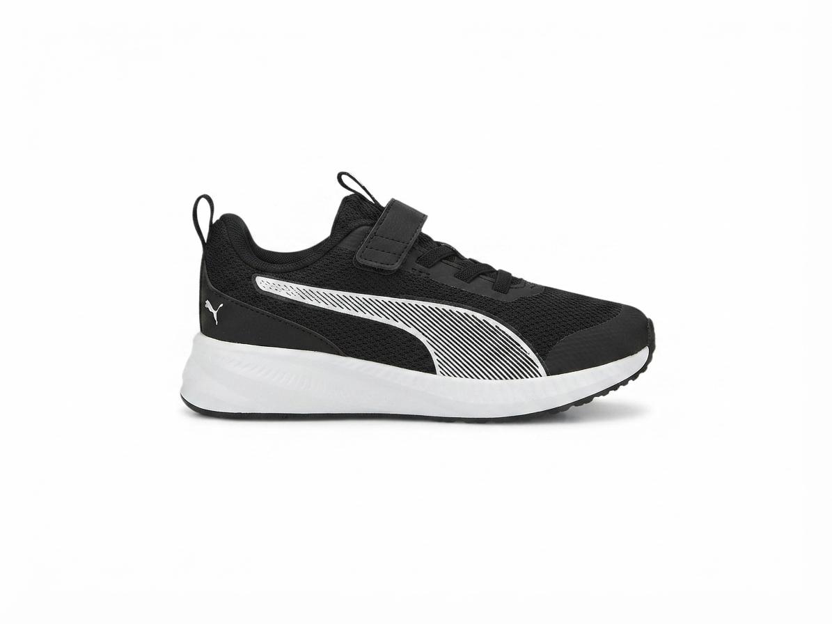 Tenis Deportivos Para Niño Puma 40152701 - Negro Blanco