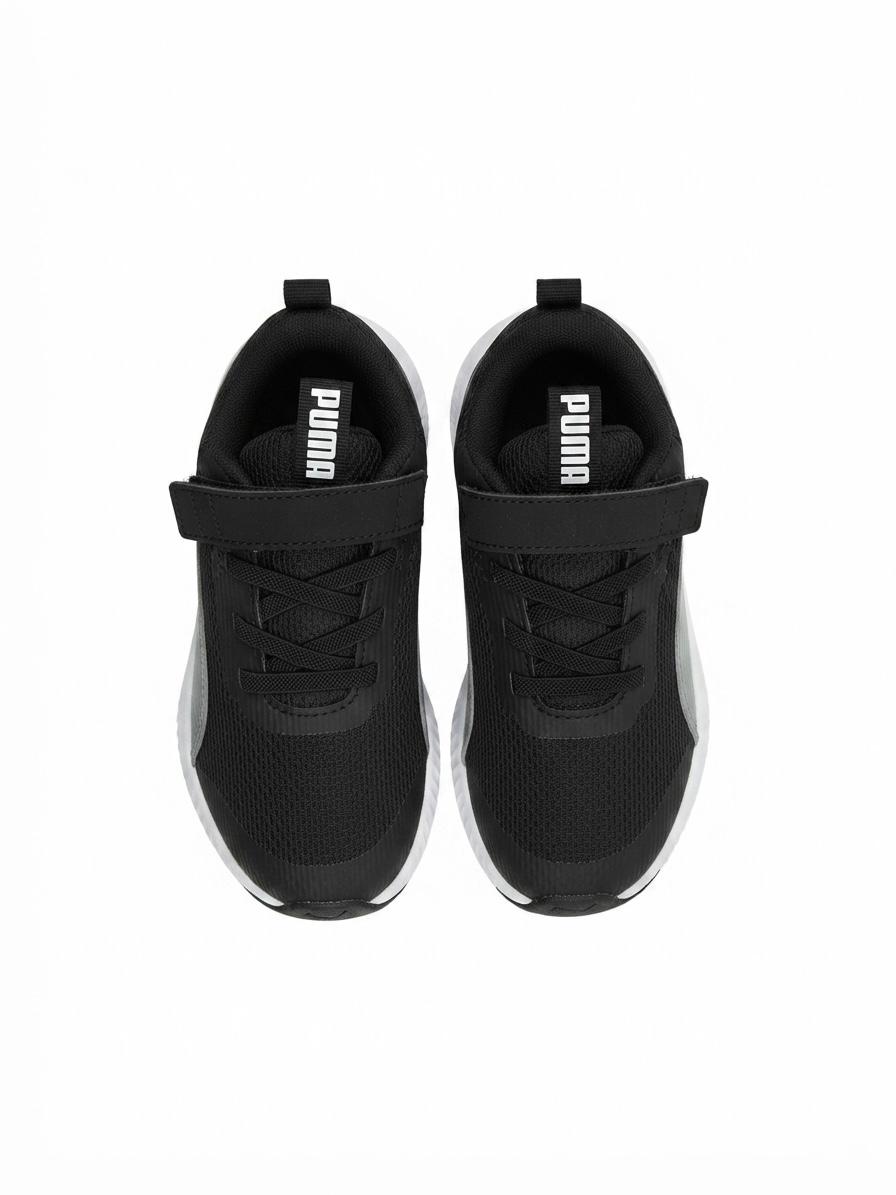 Tenis Deportivos Para Niño Puma 40152701 - Negro Blanco