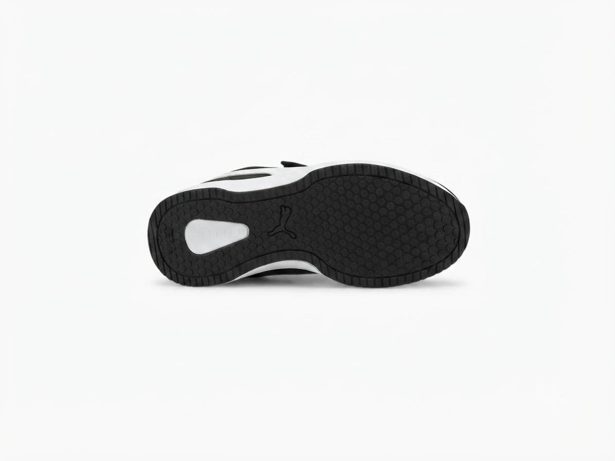 Tenis Deportivos Para Niño Puma 40152701 - Negro Blanco