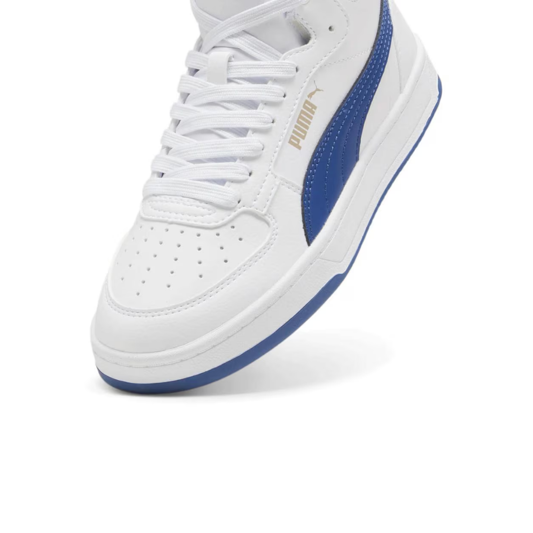 Tenis Casual Para Niño Puma 39384308 - Blanco/Azul