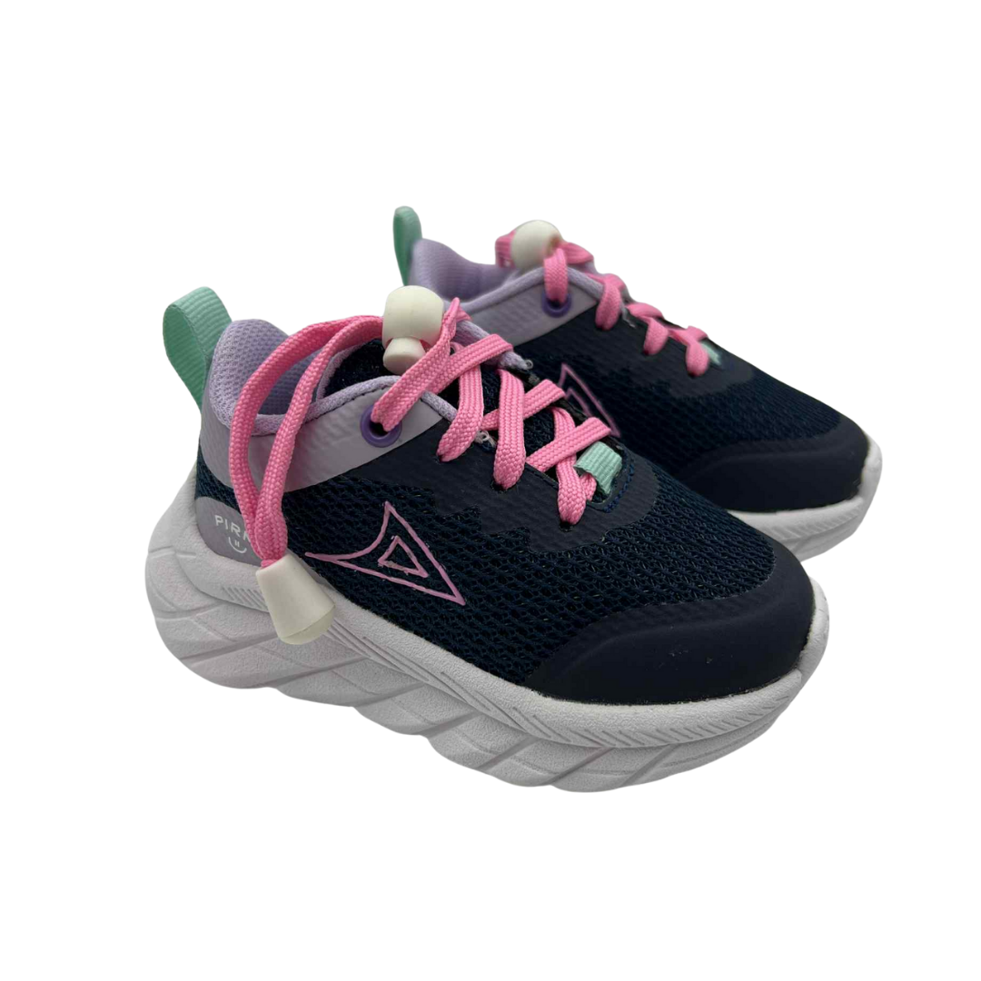 Tenis Deportivo Para Niña Pirma 8016- Azul/Lila