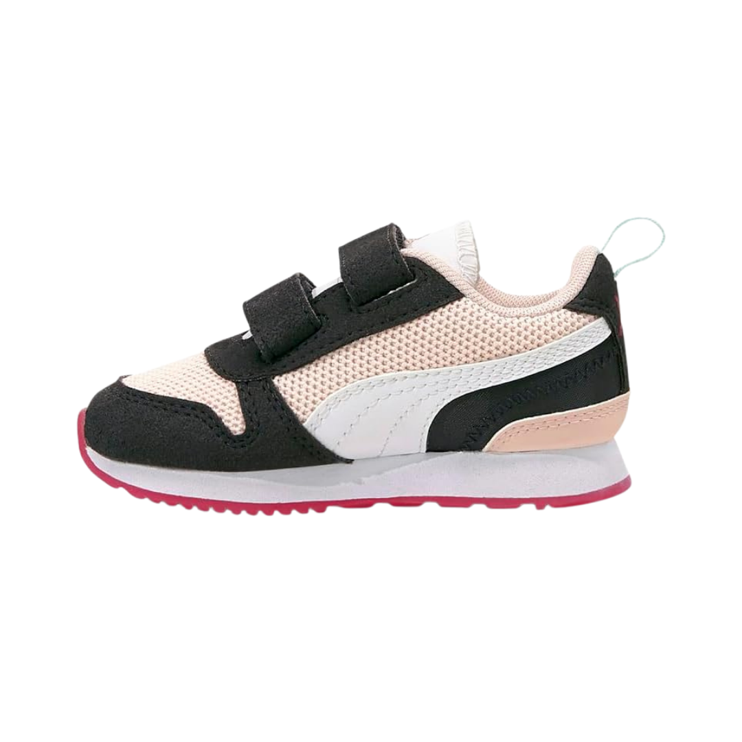 Tenis Casual Para Niña Puma 37361820 - Negro/Rosa