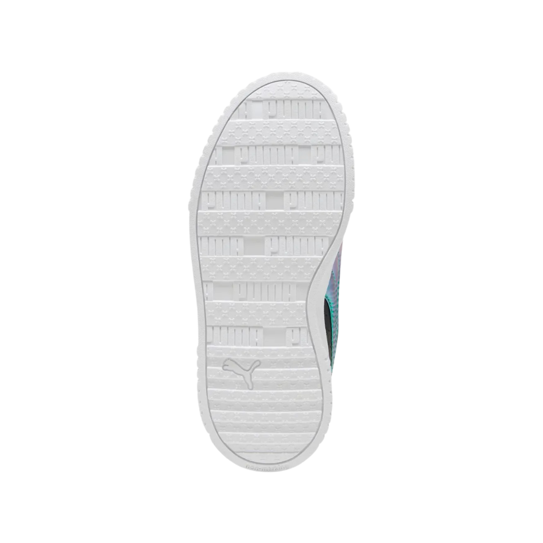 Tenis Casual Para Niña Puma 39797202 - Negro/Blanco