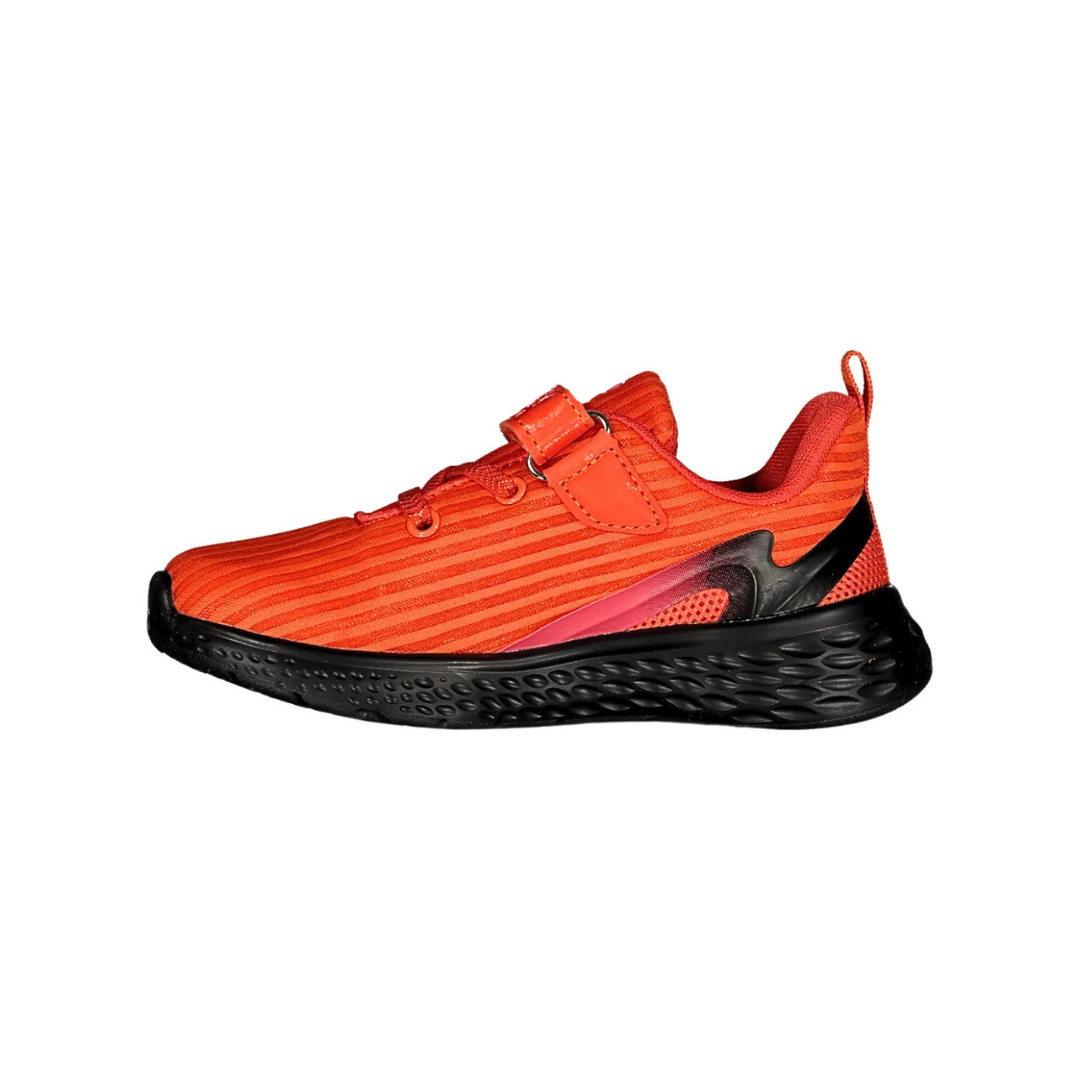 Tenis Deportivo Para Niño Charly 1079211-Naranja/Negro