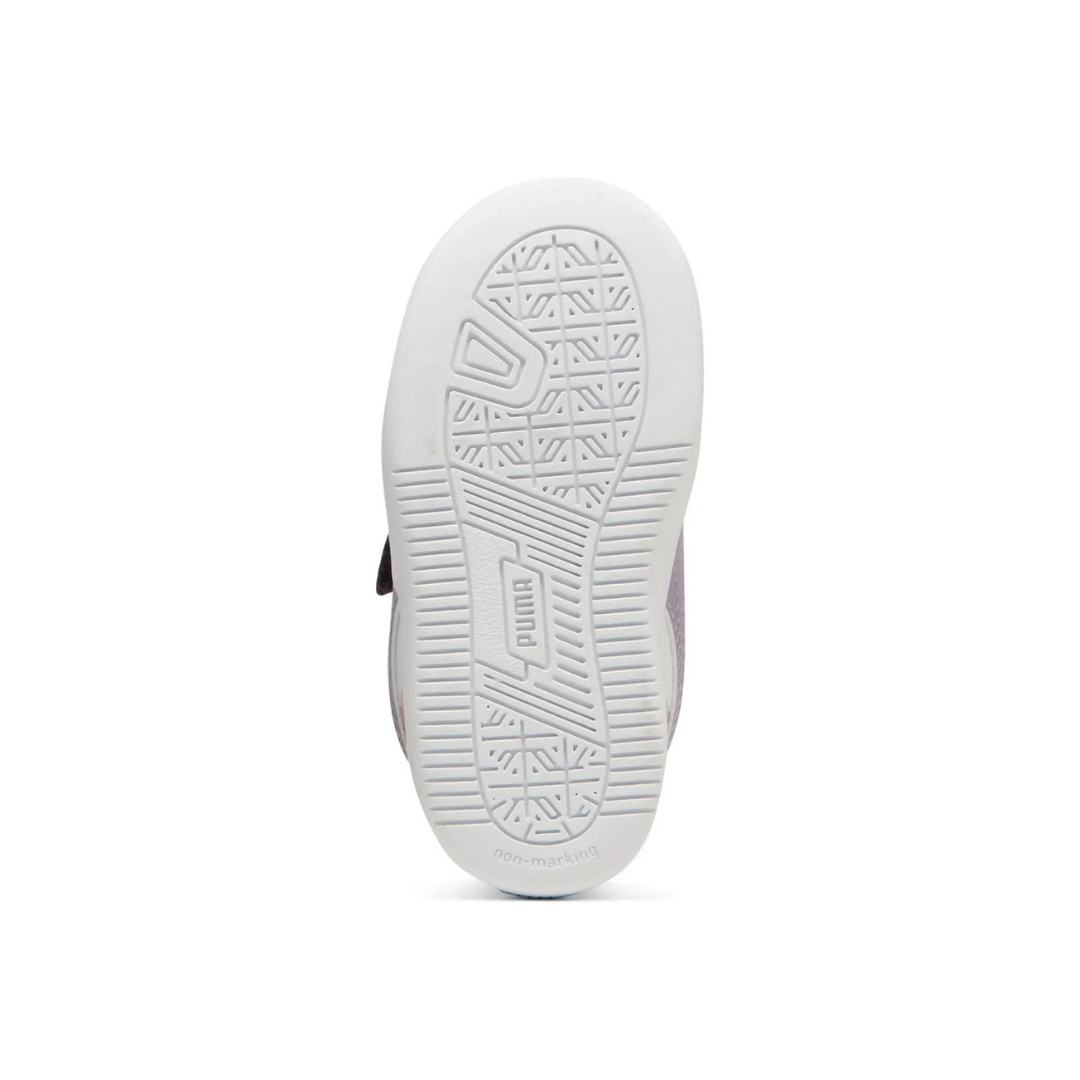 Tenis Casual Para Niña Puma 39446311 - Blanco/Morado