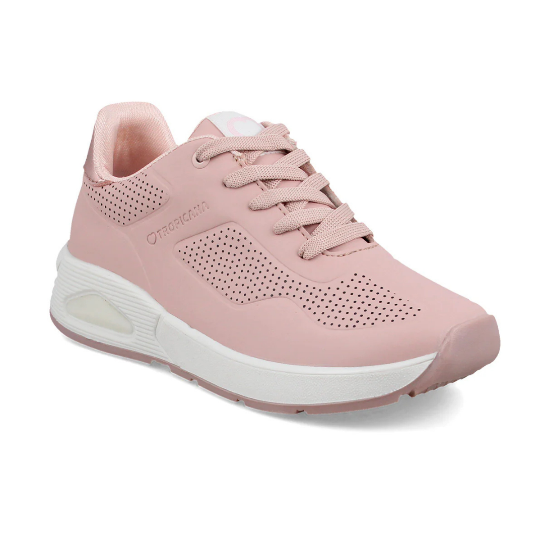 Tenis Casual Para Niña Tropicana tr831001ST - Napa Rosa