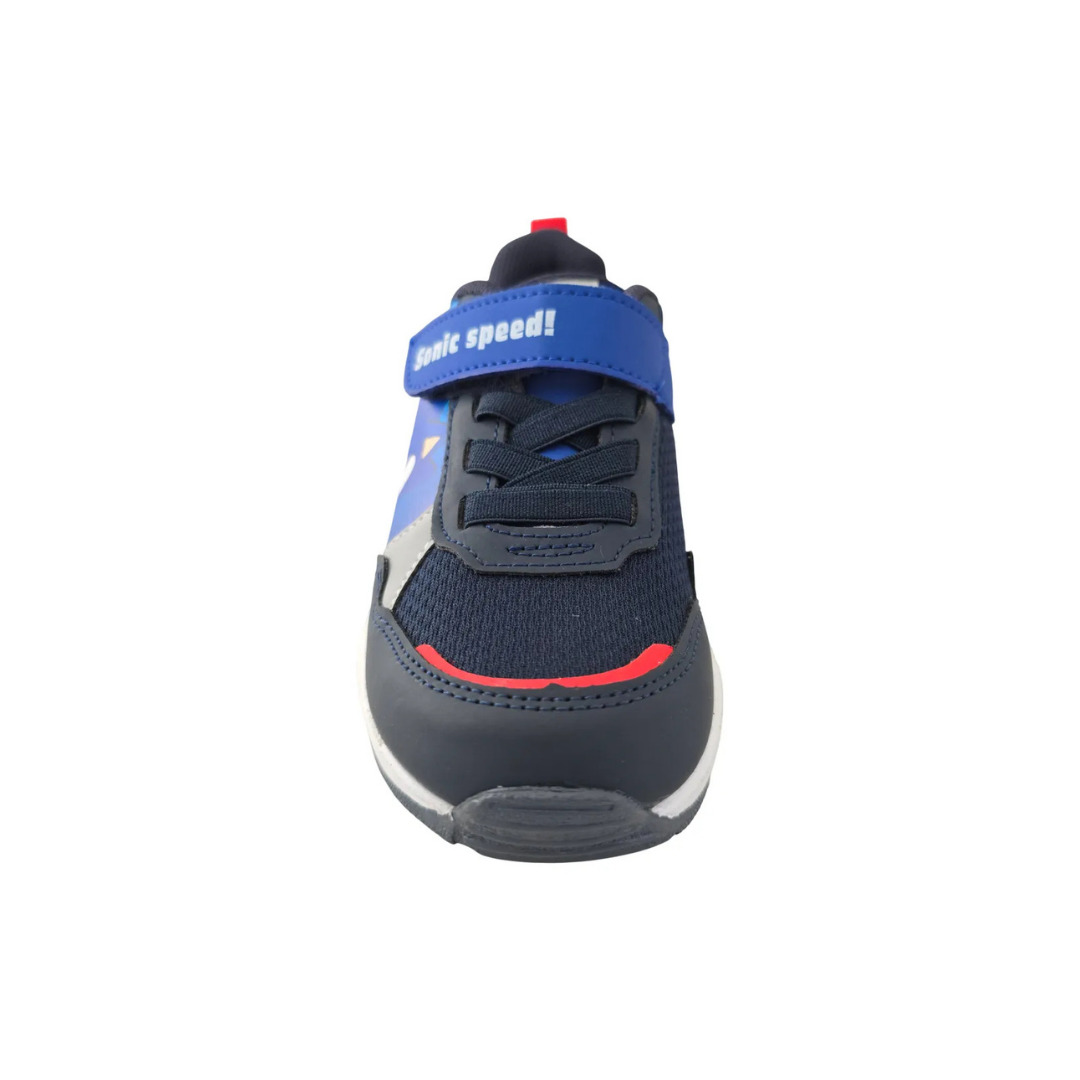 Tenis Deportivo Niño Sonic SO730514ST -Malla Marino