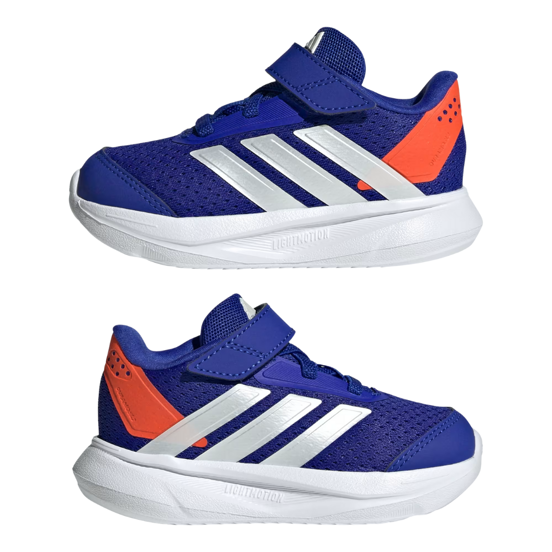 Tenis Deportivo Para Niño Adidas JI2142 - Azul/Naranja