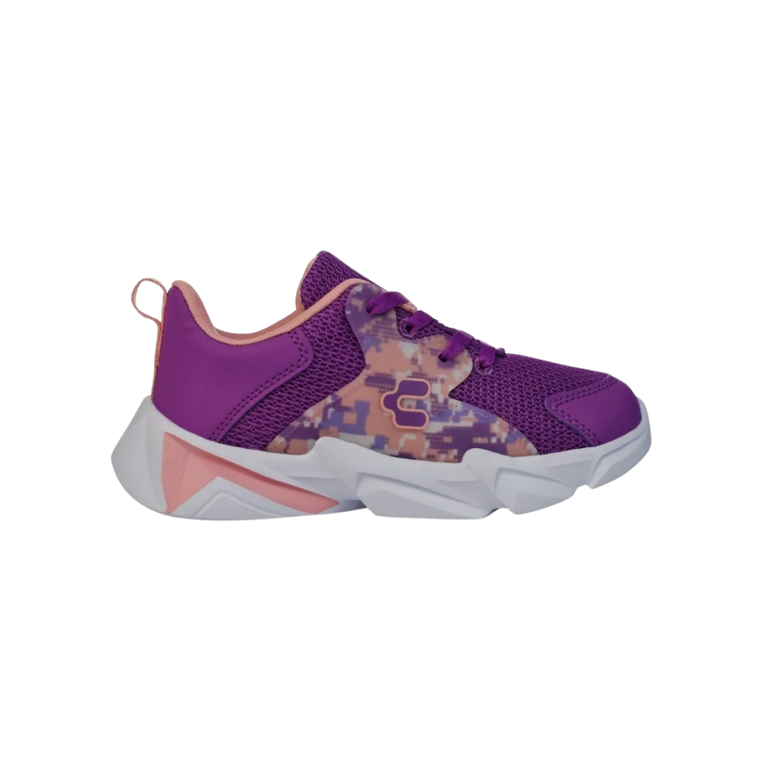 Tenis Deportivo Para Niña Charly 1070068 - Morado
