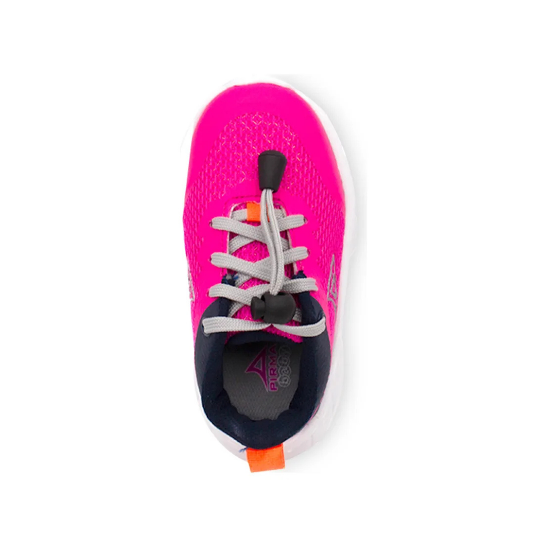 Tenis Deportivo Para Niña Pirma 8016 - Fiusha/Azul