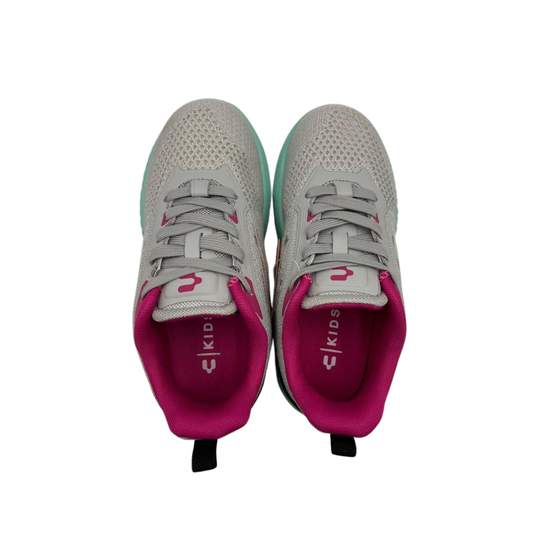 Tenis Deportivo Para Niña Charly 1098349003 - Gris