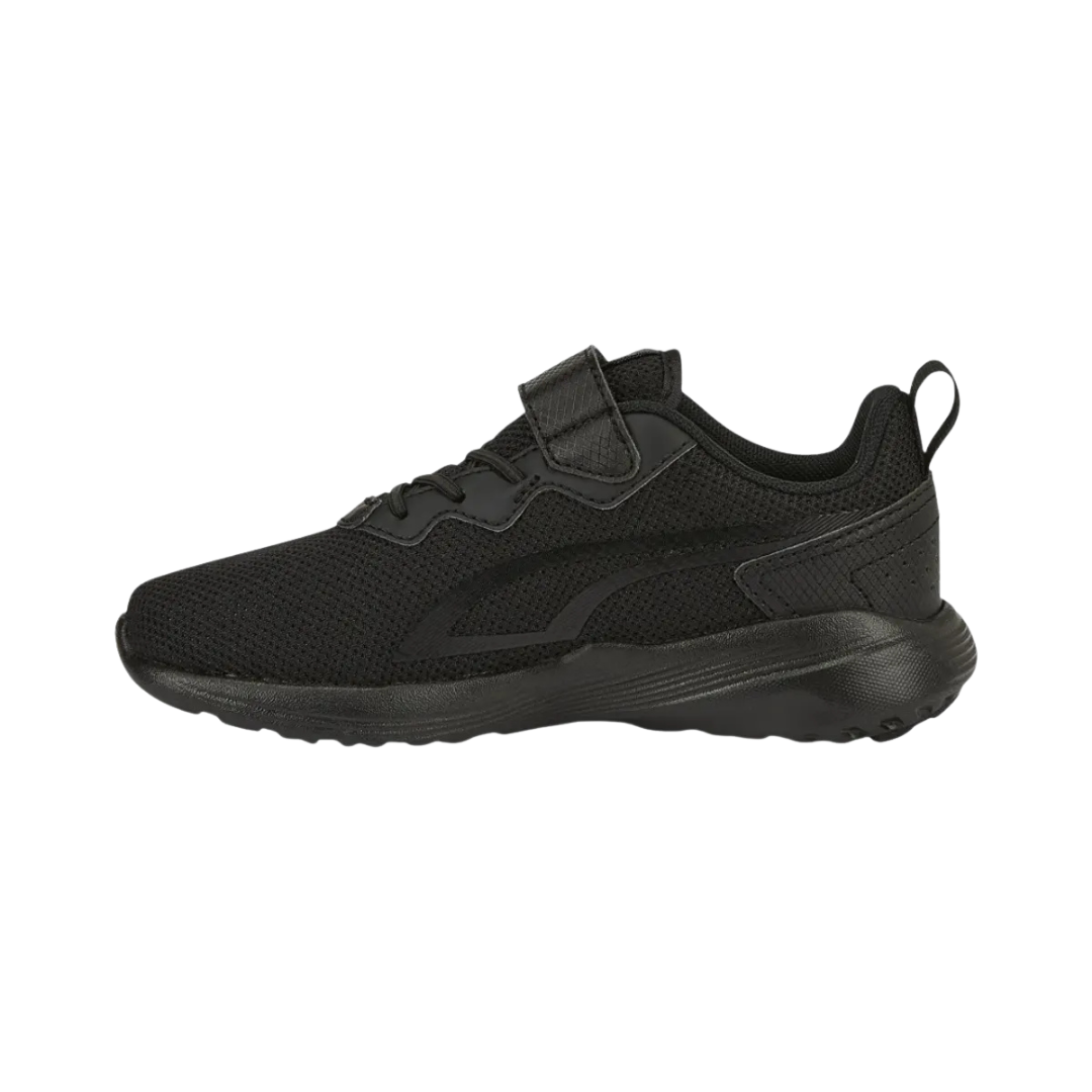 Tenis Deportivo Para Niño Puma 38738706 - Negro Total