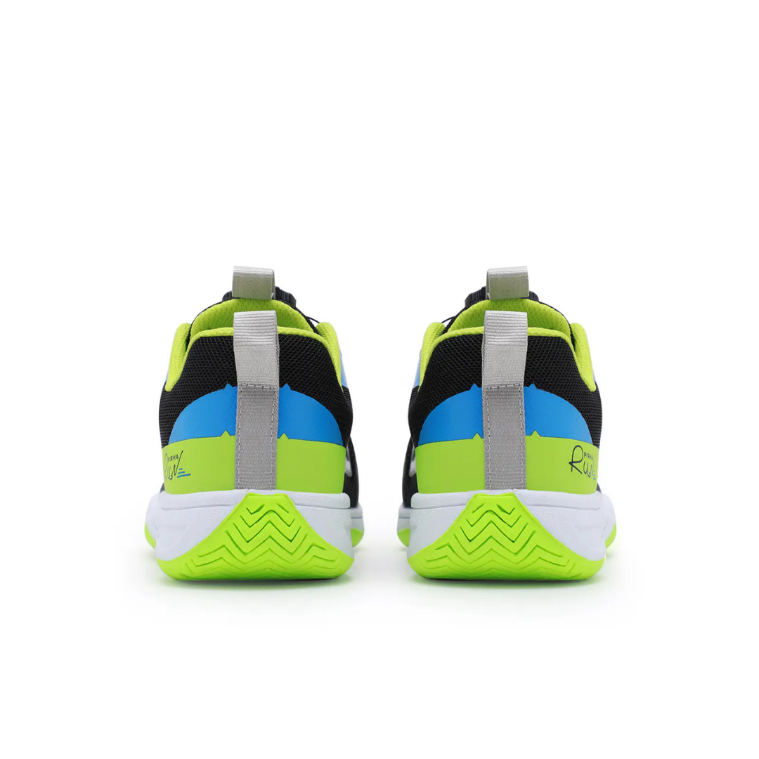 Tenis Deportivo Para Niño Pirma 1312 - Negro/Azul