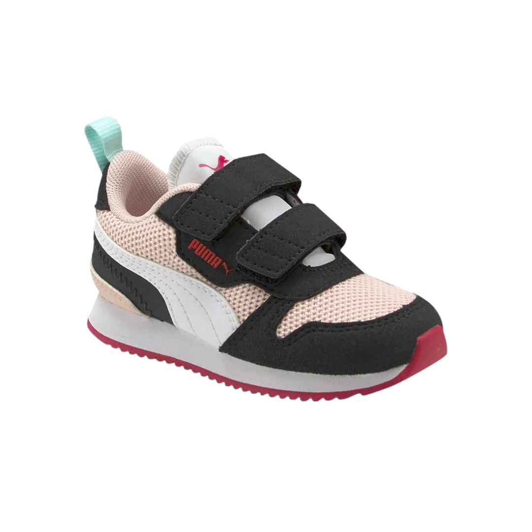 Tenis Casual Para Niña Puma 37361820 - Negro/Rosa